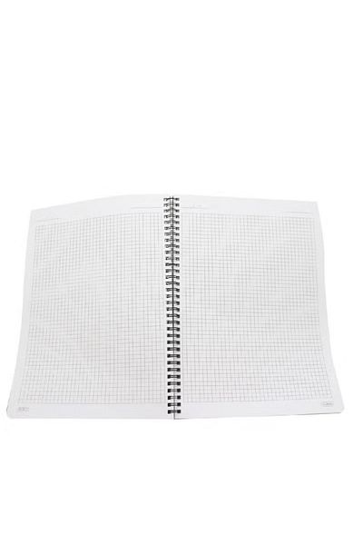 Roco A4 Notebook – 100 Sheets, Square Ruled (Graph Style)