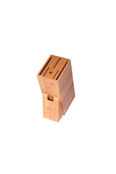 KkvoGmle Suport pentru cuțite, KkvoGmle, lemn, 22x15.5x6.3cm, maro