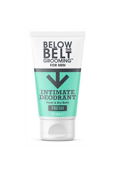BELOW THE BELT Deodorant pentru zona intimă Below The Belt Fresh & Dry Ball Fresh Sparkle 75ml