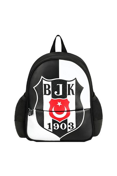 Beşiktaş Geantă pentru grădiniță din piele artificială cu 2 compartimente 1903 + set de 2 cutii de prânz