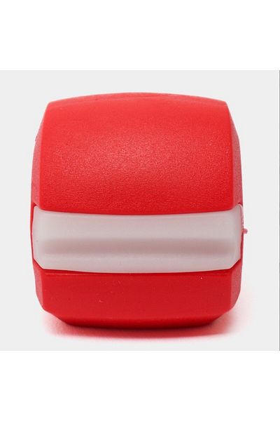 Flippy Dispozitiv de tonifiere facială din silicon, corecție maxilar/maxilar, roșu