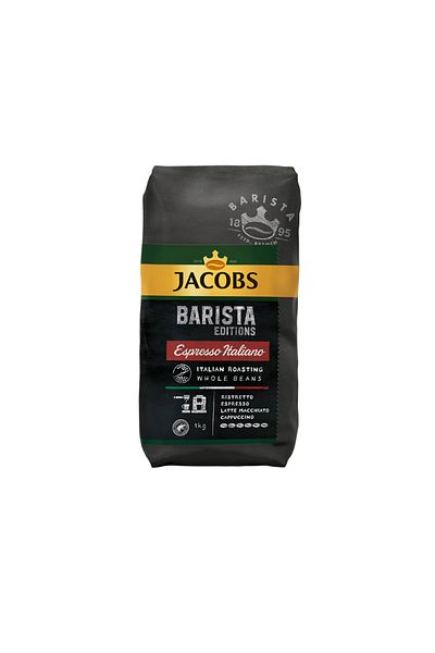 Jacobs Cafea boabe, Barista Espresso Italiano, 1 kg
