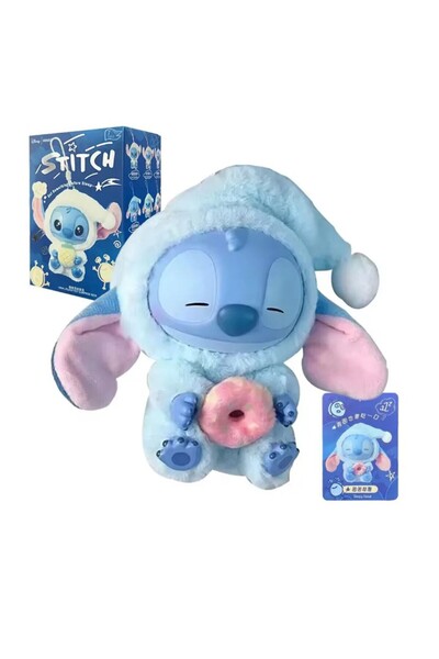 Zigver Stitch Sürpriz Anahtarlık Yeni Nesil Labubu Model Stitch Anahtarlık Süpriz Kutusunda 15 cm