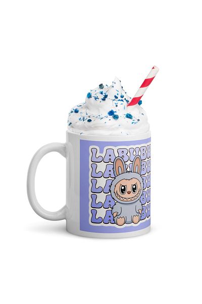 BaoBao Labubu Mug 330 ml, ceramic – Adorable design, perfect for resale,