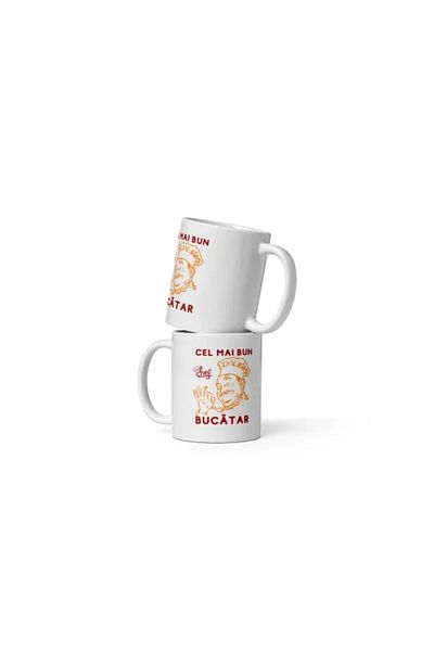 BaoBao Personalized Mug with Football Players – Special Gift – 330 ml