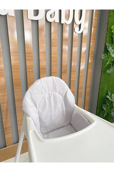 Jaju Baby Gray High Chair Cushion