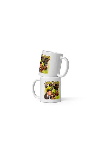 BaoBao Personalized Mug with Football Players – Special Gift – 330 ml