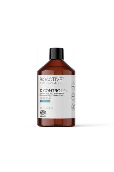Bioactive Tratament pentru păr D-control Sh Șampon pentru mătreață grasă 250 ml