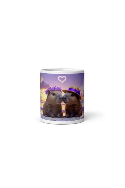 BaoBao Personalized Mug with Labubu – Special Gift – 330 ml