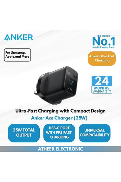 Anker Ace Charger 25W