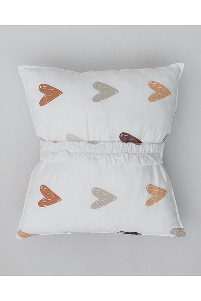 nelcollection Breastfeeding Support Arm Pillow, 100% Organic Cotton
