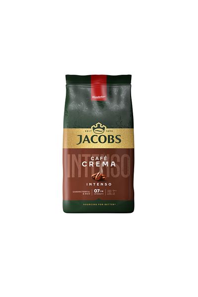 Jacobs Cafea boabe Cafe Crema Intenso, 1Kg