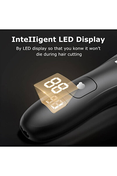 ENSSU Body Hair Trimmer for Men – Waterproof Electric Groin & Beard Trimmer