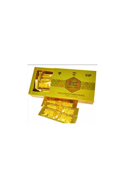 Vip Royal honey عسل IP Royal Honey Gold 12 كيس من العسل التركي