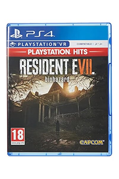 Ps4 Resident Evil 7 Biohazard لجهاز PlayStation 4
