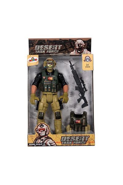 TOYFEST Boxed Commando Set