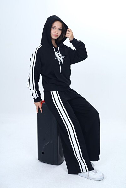 Jannock Σετ αθλητική φόρμα για κορίτσια από 100% βαμβάκι 2 κλωστών – Oversize...