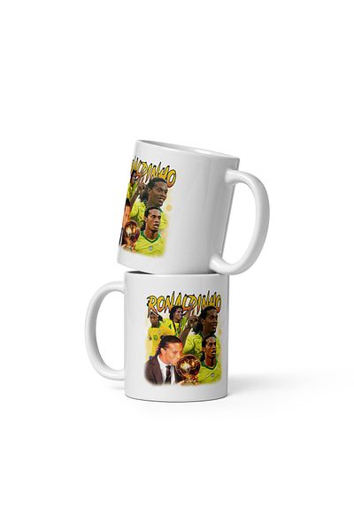 BaoBao Personalized Mug with Football Players – Special Gift – 330 ml