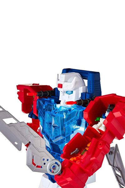 PopŞeker Exobot Mega Morph Taşıyıcı Robot 54cm – 32 Parça ile Savaş Başlasın!