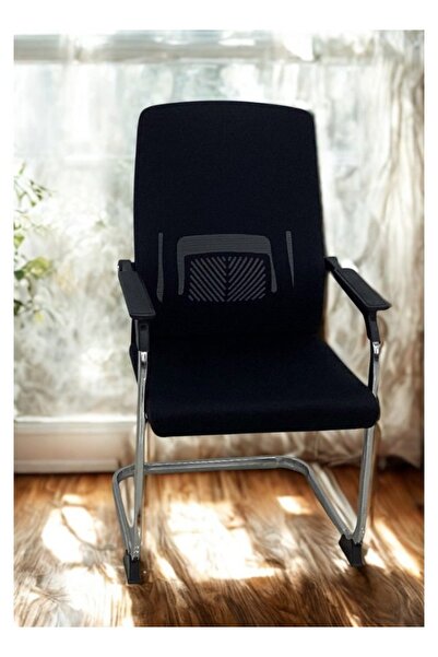 smart home Ergonomic office chair, fixed computer chair, meeting chair, confe...