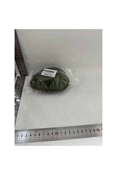 Flippy Food Container, Avocado Model, Plastic, 12.5 x 12.5 x 5.4 cm, 500 ml, Dark Green