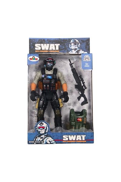 TOYFEST Boxed Swat Set