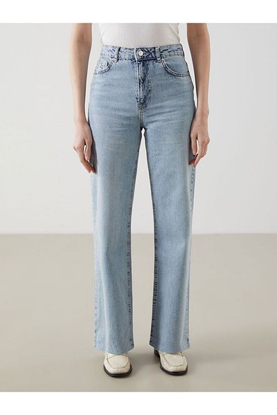 LC Waikiki XSIDE Wideleg Women's Jean Trousers