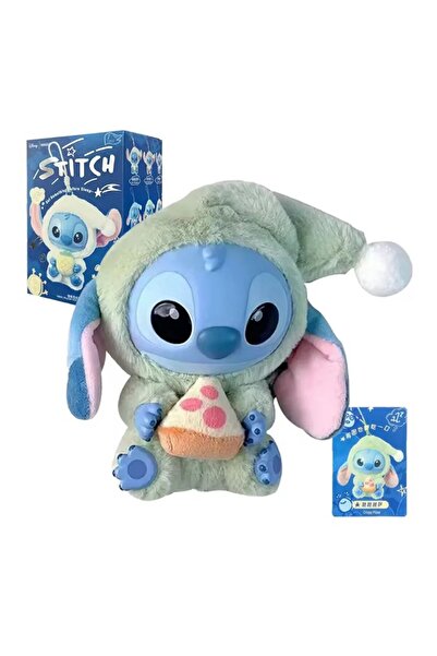 Zigver Stitch Sürpriz Anahtarlık Yeni Nesil Labubu Model Stitch Anahtarlık Süpriz Kutusunda 15 cm