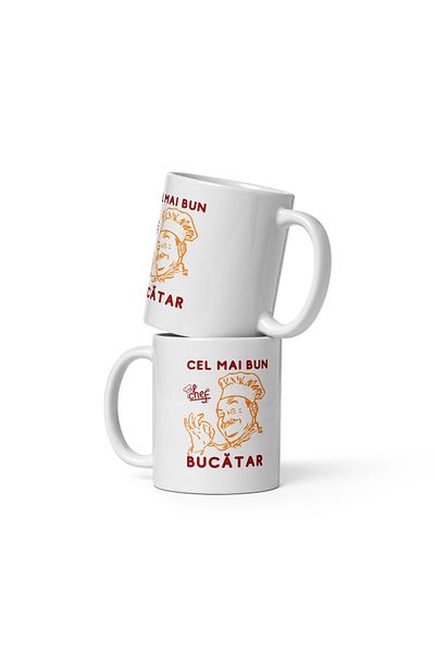BaoBao Personalized Mug with Football Players – Special Gift – 330 ml