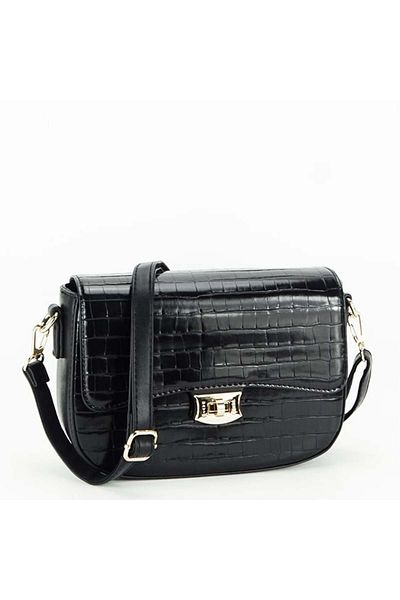 David Jones Paris Small Bag 7002-1 14 Black
