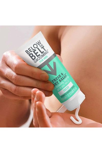BELOW THE BELT Deodorant pentru zona intimă Below The Belt Fresh & Dry Ball Fresh Sparkle 75ml