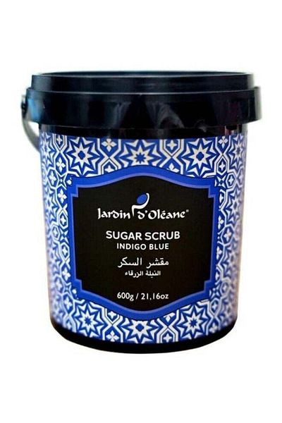 Jardin D Oleane Sugar Scrub Indigo Blue 600grams