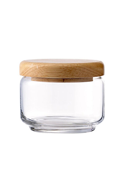 Ocean Borcan cu capac din lemn Pop 325 ml