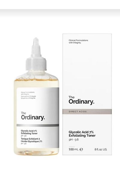 The Ordinary The Ordinary Glycolic Acid 7% Exfoliating Toner 100ml