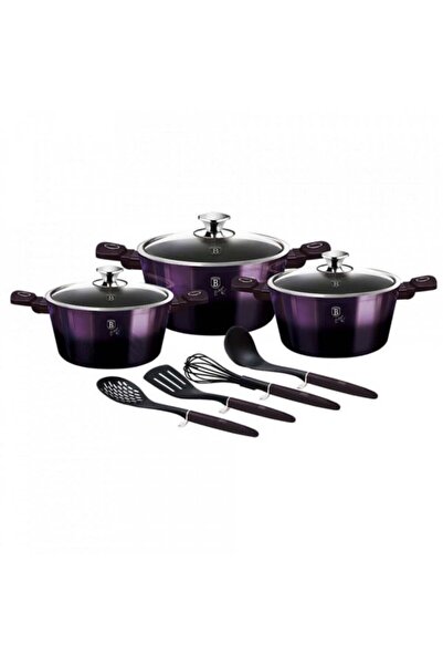 Berlinger Haus Pots and pans set (10 pieces) Purple Eclipse Collection BerlingerHaus BH 7141
