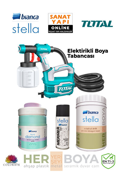 Bianca Boya Tabancalı Stella Setler 1LT