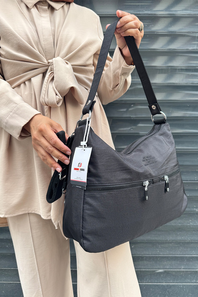 Just Polo Imported Kılinkır Fabric Shoulder Bag Mail Bag