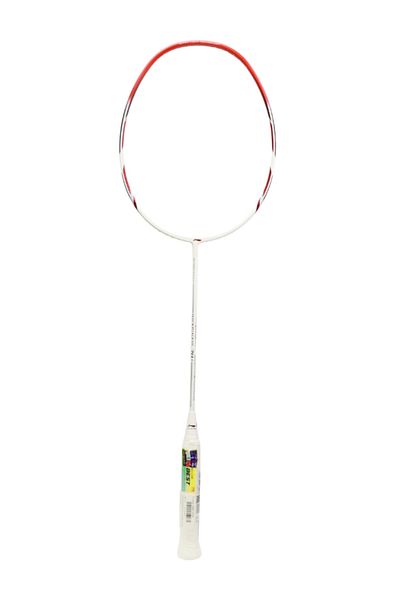 Li-Ning WINDSTORM 78S SUPERLIGHT TECHNOLOGY BADMINTON RACKET (WHITE/RED)