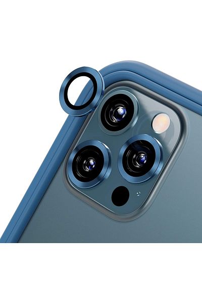 Generic Camera Lens Protector Compatible for iPhone 14 HD Tempered Glass