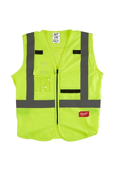 Milwaukee Yüksek Görünürlüklü Yelek Sarı L/XL 4932471890