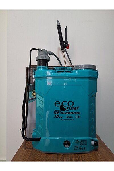 eco pump 16 LİTRE MANUEL VE AKÜLÜ SIRT POMPASI