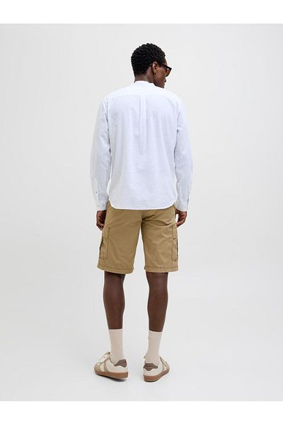 Jack & Jones JPSTCOLE MATEO Ανδρικό σορτς Cargo – 100% βαμβάκι, χαλαρή εφαρμογή, πολλές τσέπες