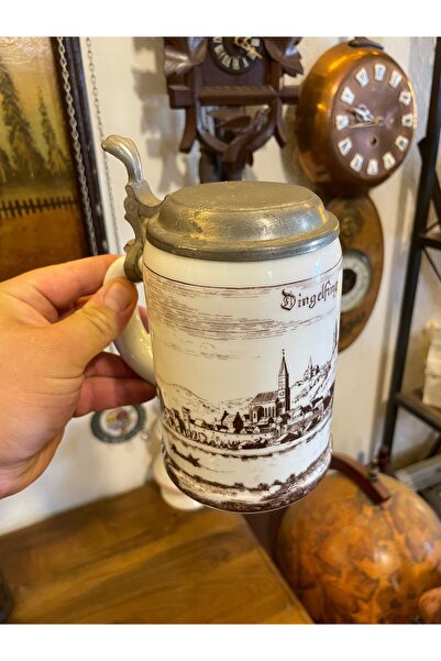 ANTİKA AYAL Antique Mug Cup