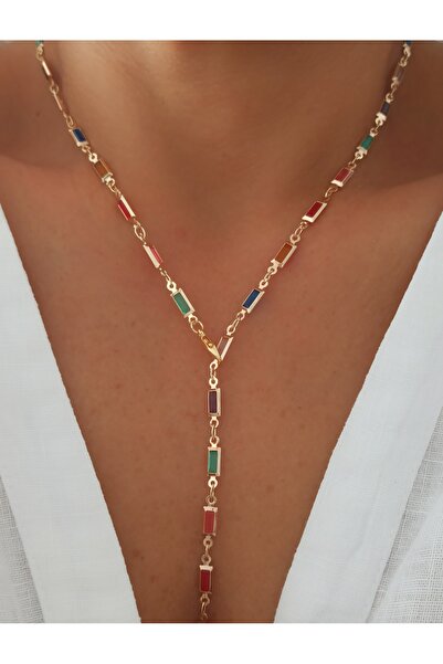 DENİZDENAL Y قلادة الزركون موديل كامل