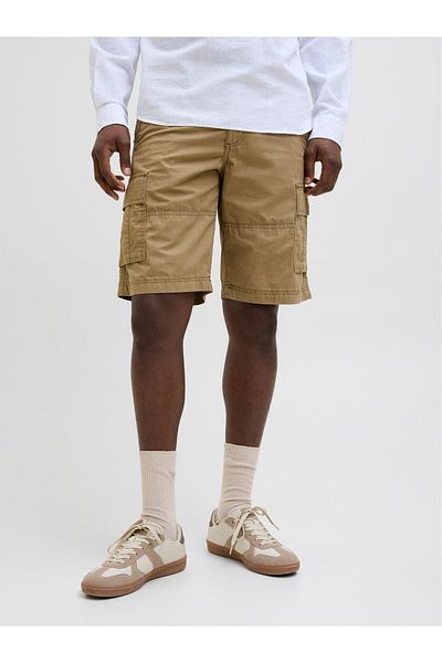 Jack & Jones JPSTCOLE MATEO Ανδρικό σορτς Cargo – 100% βαμβάκι, χαλαρή εφαρμογή, πολλές τσέπες