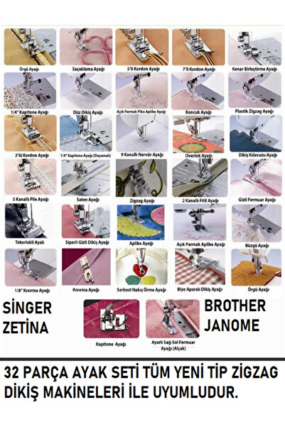 🧵 Zetina Dikiş Makinesi ile Hayalinizdeki Tasarımları Yapın