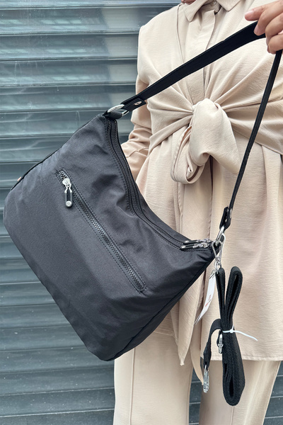 Just Polo Imported Kılinkır Fabric Shoulder Bag Mail Bag