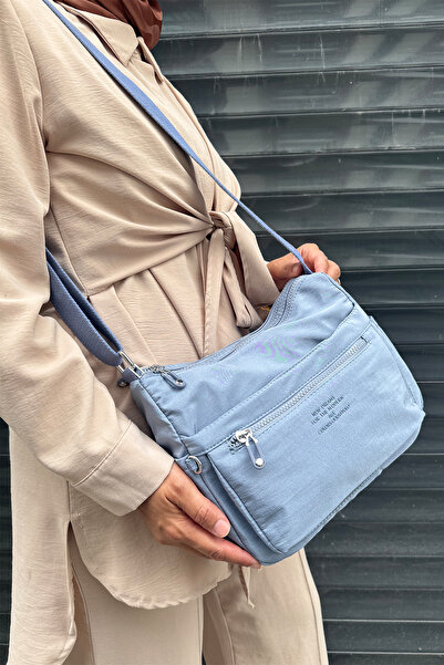 Just Polo Imported Kılinkır Fabric Shoulder Bag Mail Bag