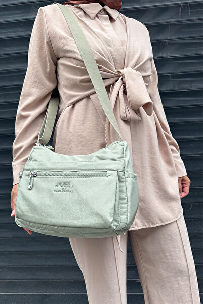 Just Polo Imported Kılinkır Fabric Shoulder Bag Mail Bag