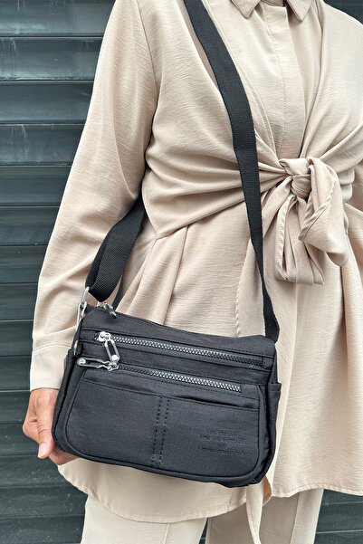 Just Polo Imported Kılinkır Fabric Shoulder Bag Mail Bag